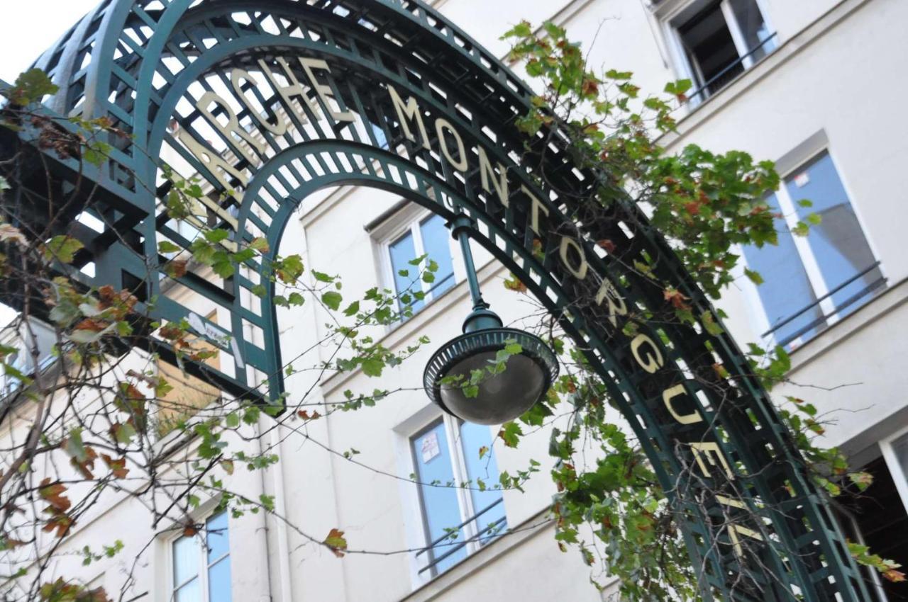 73 - Etienne Marcel Daire Paris Dış mekan fotoğraf
