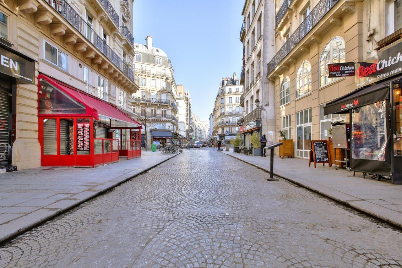 73 - Etienne Marcel Daire Paris Dış mekan fotoğraf