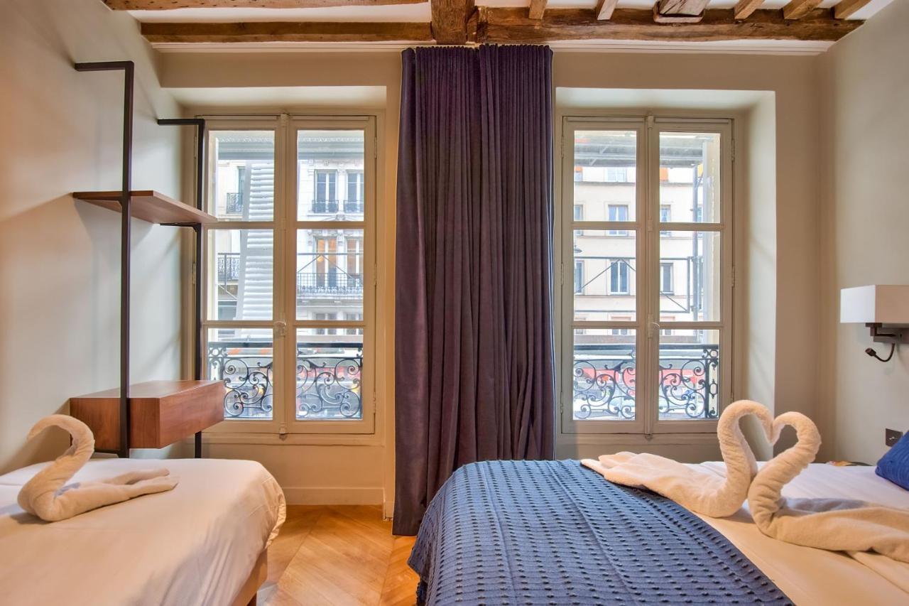 73 - Etienne Marcel Daire Paris Dış mekan fotoğraf